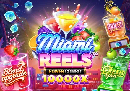 Miami Reels™ Power Combo™ game screenshot