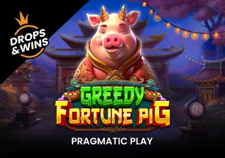 Greedy Fortune Pig game screenshot