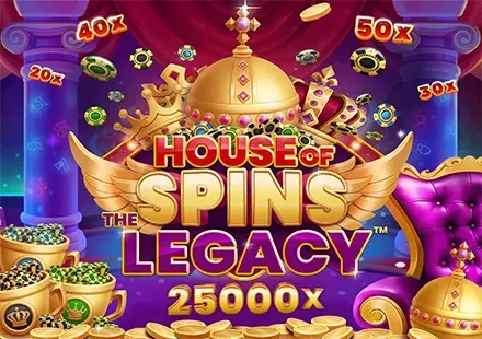 House of Spins the Legacy™ game screenshot